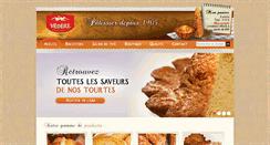 Desktop Screenshot of biscuiterievedere.com